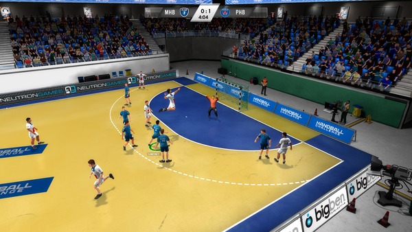 بازی IHF Handball Challenge 14 برای PC