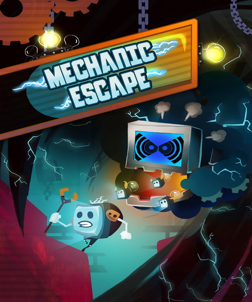بازی Mechanic Escape برای PC