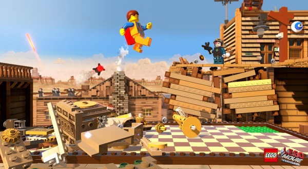 بازی The LEGO Movie Videogame برای PC